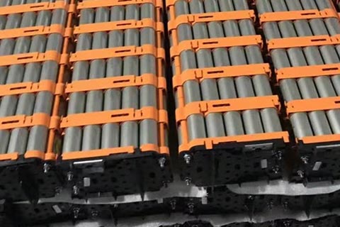废旧电池回收价值_高价回收锂电池厂家_电池片碎片回收价格